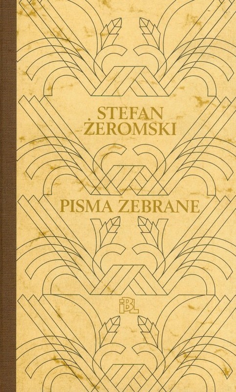 okładka Pisma zebrane 5 Wisła Wiatr od morza Międzymorze książka | Stefan Żeromski