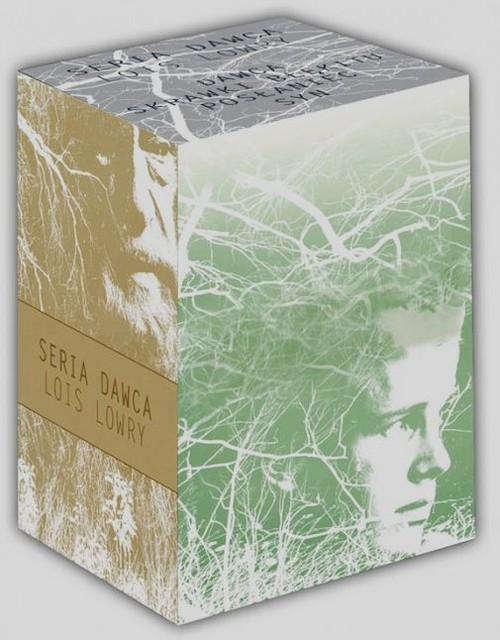 okładka Dawca / Skrawki błękitu / Posłaniec / Syn Pakiet książka | Lois Lowry