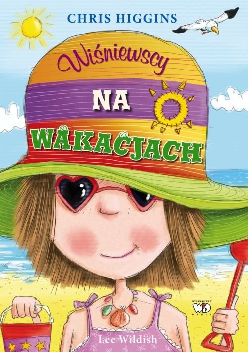 okładka Wiśniewscy Na wakacjach książka | Chris Higgins