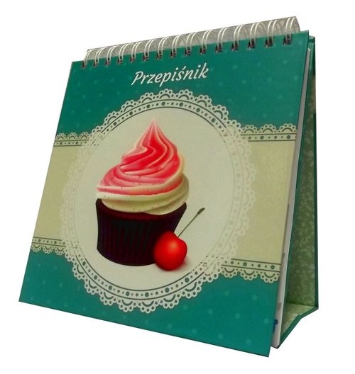 okładka Przepiśnik Vintage książka