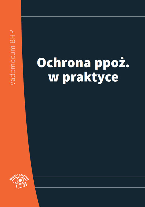 okładka Ochrona ppoż. w praktyce książka