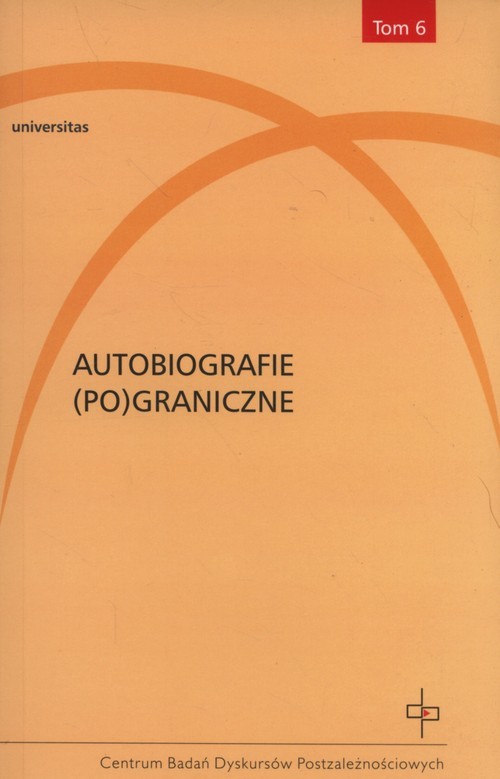 okładka Autobiografie (Po)graniczne książka