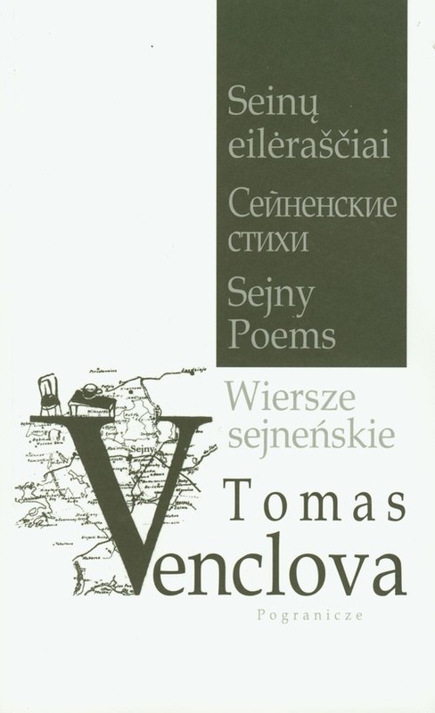 okładka Wiersze sejneńskie książka | Tomas Venclova