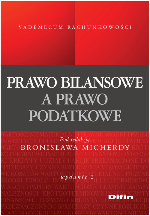 okładka Prawo bilansowe a prawo podatkowe książka