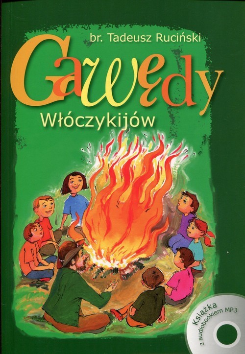 okładka Gawędy Włóczykijów książka | Tadeusz Ruciński