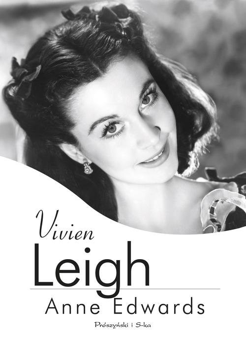 okładka Vivien Leigh książka | Anne Edwards