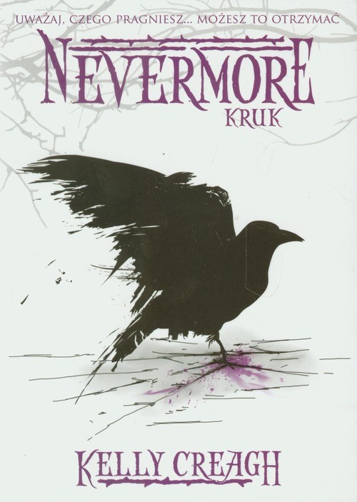 okładka Nevermore 1 Kruk książka | Kelly Creagh