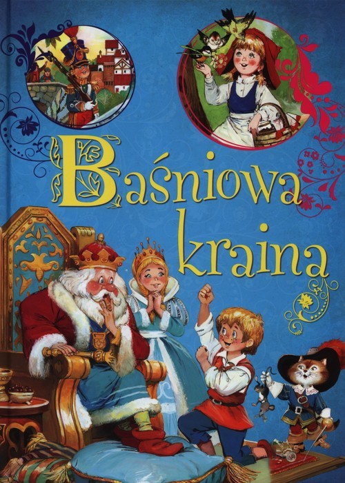 okładka Baśniowa kraina książka