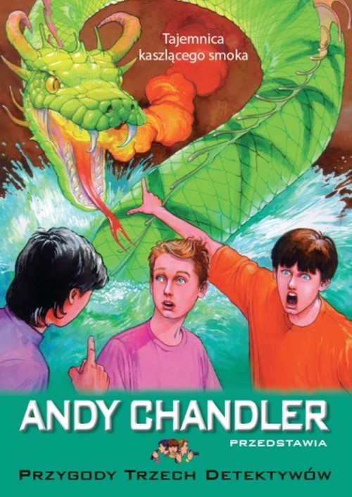 okładka Tajemnica kaszlącego smoka Tom 13 książka | Andy Chandler