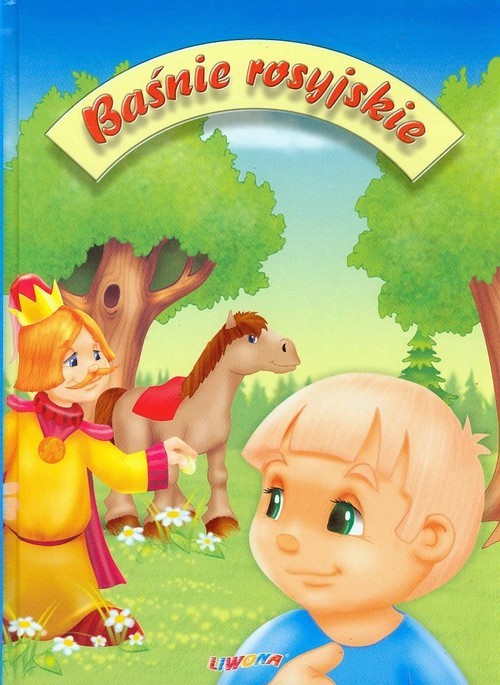 okładka Baśnie rosyjskie książka