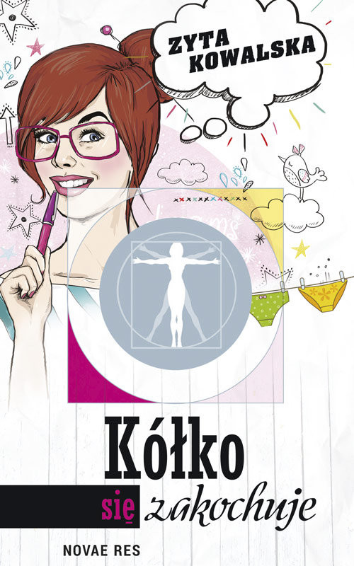 okładka Kółko się zakochuje książka | Zyta Kowalska