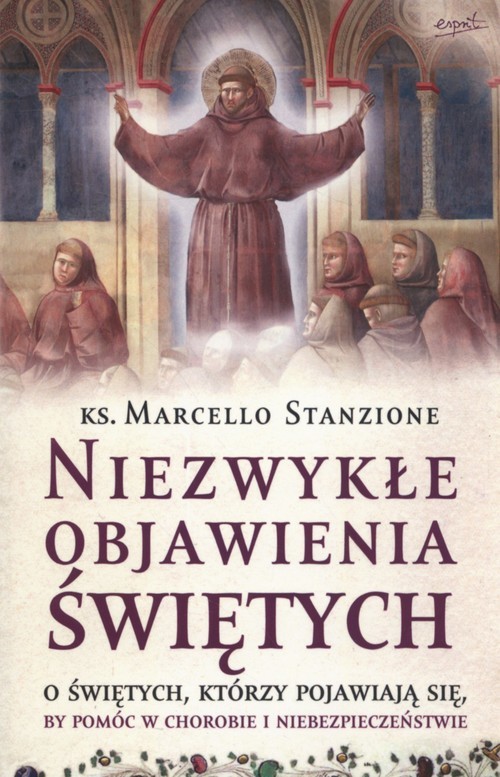 okładka Niezwykłe objawienia świętych O świętych, którzy pojawiają się, by pomóc w chorobie i niebezpieczeństwie książka | Marcello Stanzione