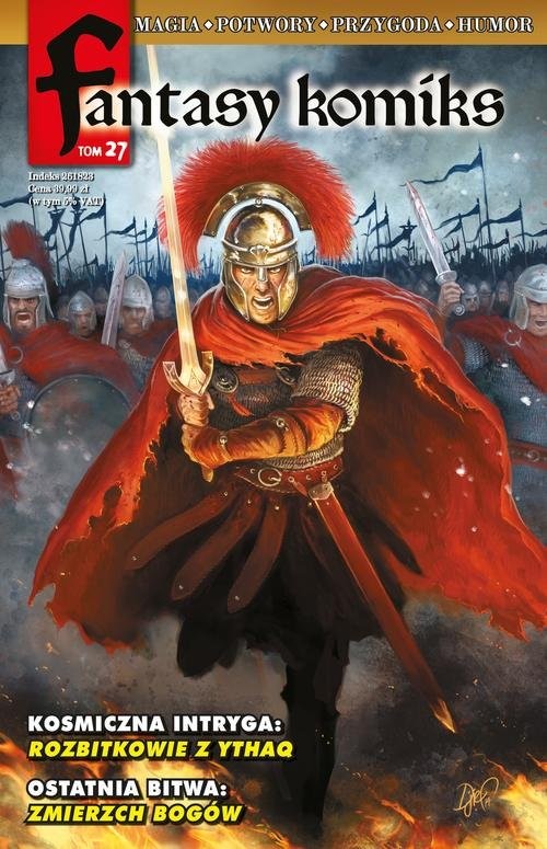okładka Fantasy Komiks Tom 27 książka