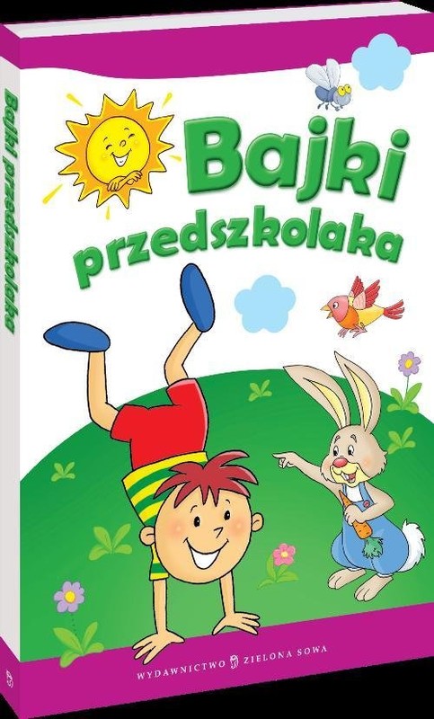 okładka Bajki przedszkolaka książka