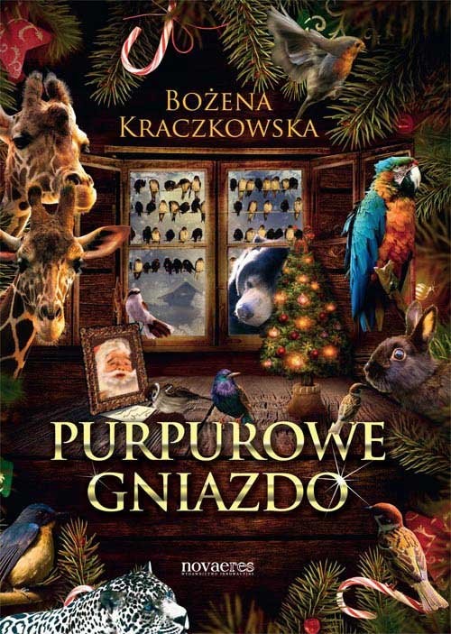 okładka Purpurowe gniazdo książka | Bożena Kraczkowska