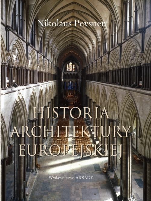 okładka Historia architektury europejskiej książka | Pevsner Nikolaus