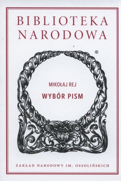 okładka Wybór pism książka | Mikołaj Rej