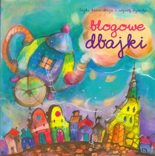 okładka Blogowe dbajki z płytą CD książka