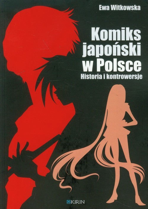 okładka Komiks japoński w Polsce Historia i kontrowersje książka | Ewa Witkowska