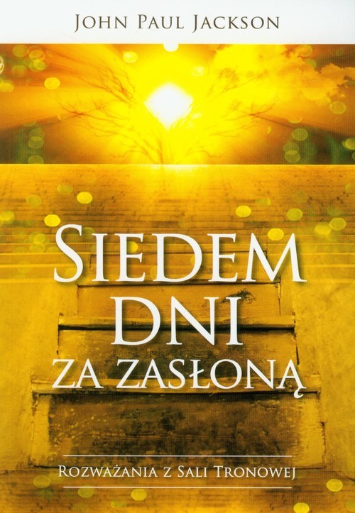 okładka Siedem dni za zasłoną książka | John Paul Jackson