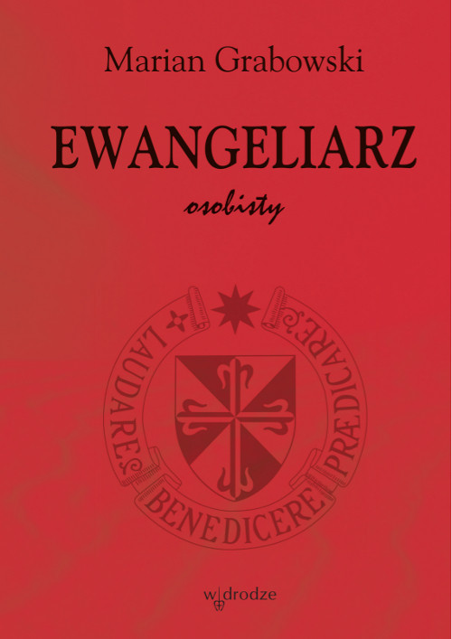 okładka Ewangeliarz osobisty książka | Grabowski Marian