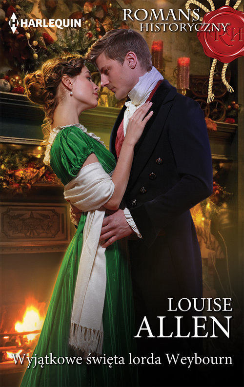 okładka Wyjątkowe święta lorda Weybourn książka | Louise Allen