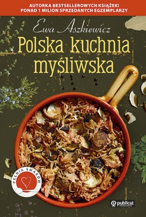 okładka Polska kuchnia myśliwska książka | Ewa Aszkiewicz
