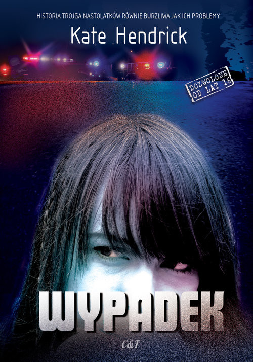 okładka Wypadek książka | Hendrick Kate