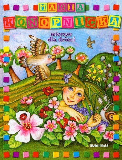 okładka Wiersze dla dzieci książka | Maria Konopnicka