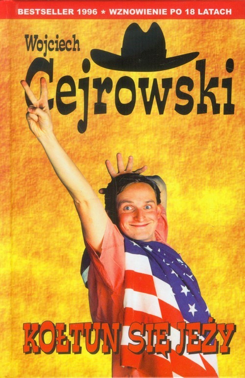 okładka Kołtun się jeży książka | Wojciech Cejrowski