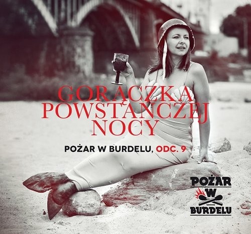 okładka Gorączka powstańczej nocy książka