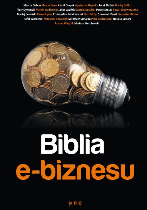 okładka Biblia e-biznesu książka | Praca Zbiorowa