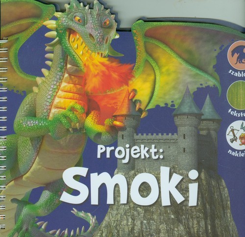 okładka Projekt Smoki książka