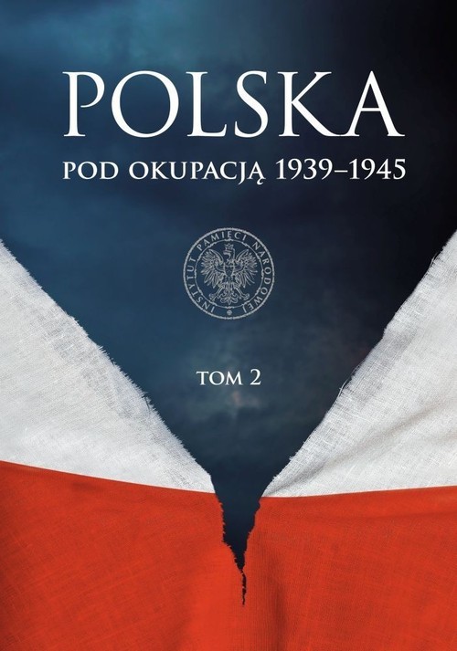 okładka Polska pod okupacją 1939-1945 Tom 2 książka