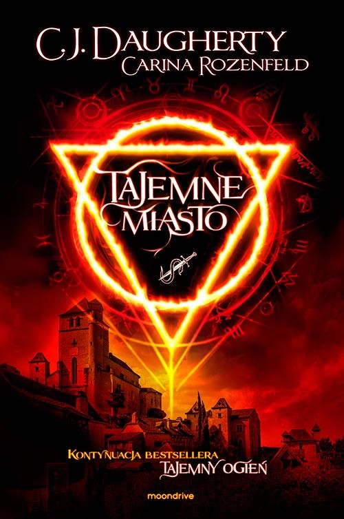 okładka Tajemne miasto książka | C.J. Daugherty, Carina Rozenfeld