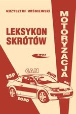 okładka Leksykon skrótów Motoryzacja książka | Krzysztof Wiśniewski