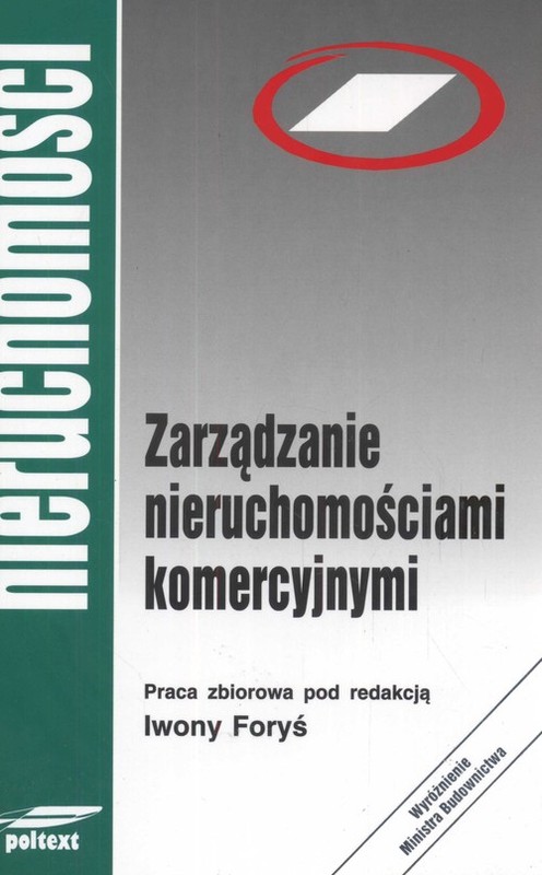 okładka Zarządzanie nieruchomościami komercyjnymi książka