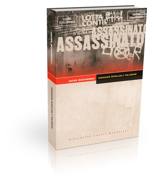 okładka Krwawe Specjały włoskie książka | Jacek Bocheński