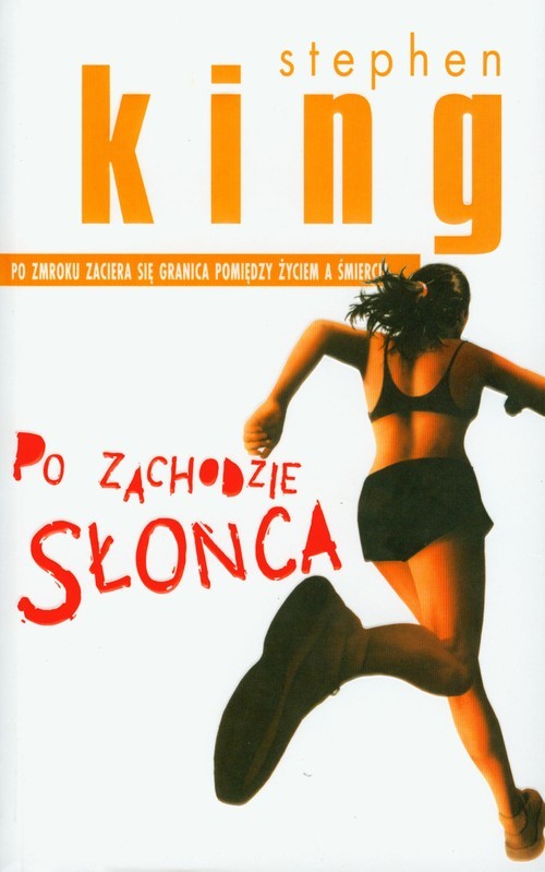 okładka Po zachodzie słońca książka | Stephen King