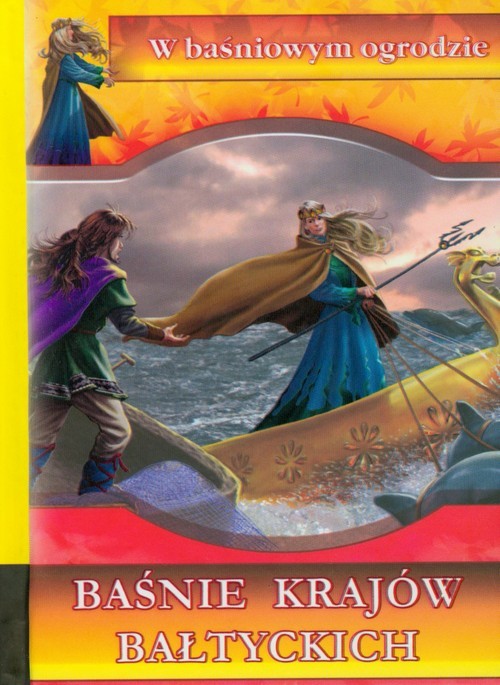okładka Baśnie krajów bałtyckich książka