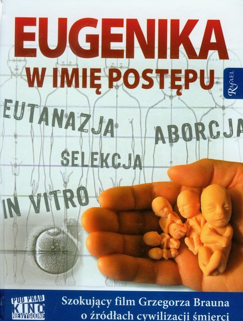 okładka Eugenika W imię postępu z płytą DVD książka | Braun Grzegorz