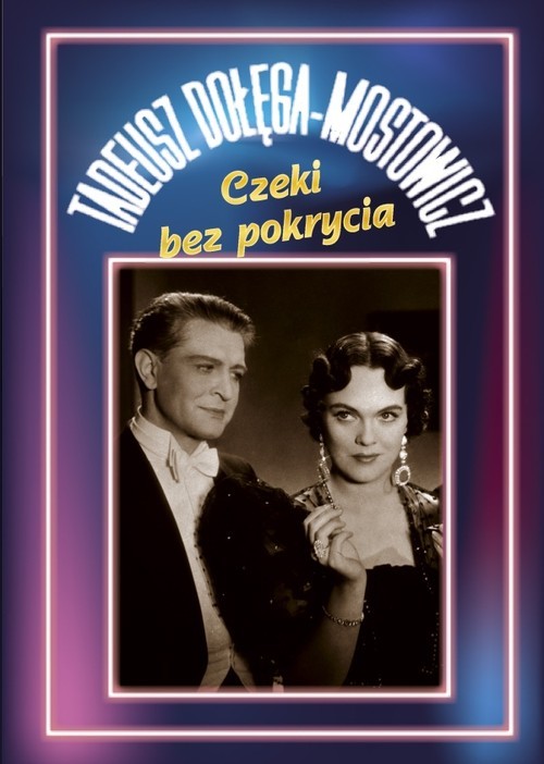 okładka Czeki bez pokrycia książka | Tadeusz Dołęga-Mostowicz