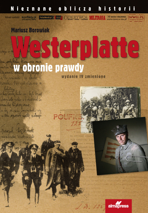 okładka Westerplatte W obronie prawdy książka | Borowiak Mariusz