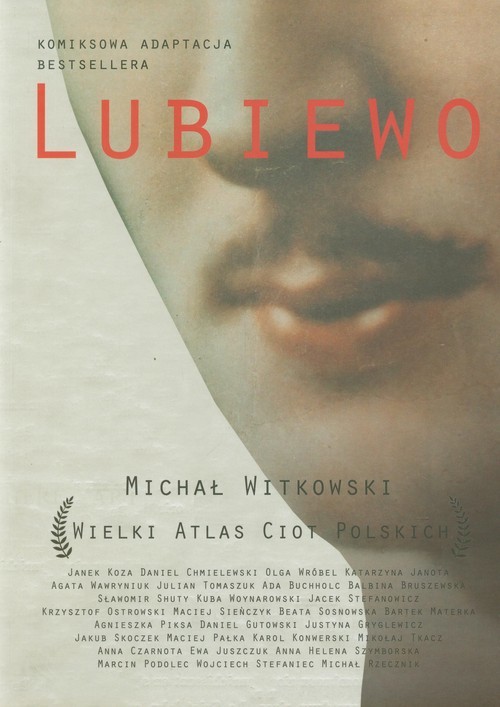 okładka Wielki Atlas Ciot Polskich książka | Michał Witkowski