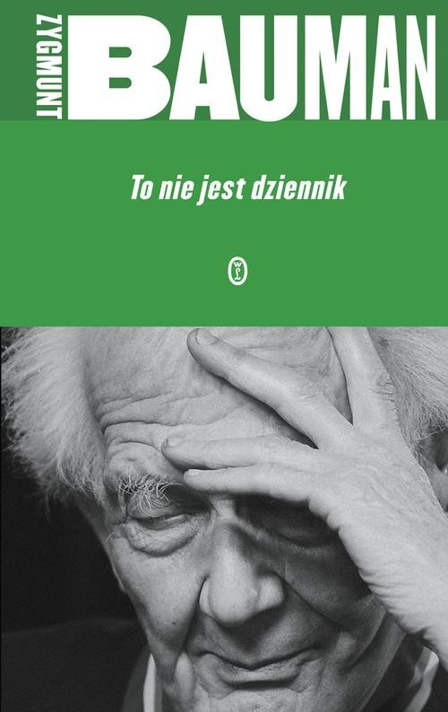 okładka To nie jest dziennik książka | Zygmunt Bauman