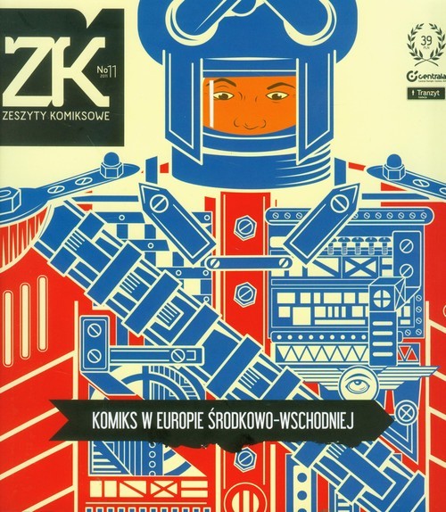 okładka Zeszyty komiksowe nr 11 Komiks w Europie Środkowo-Wschodniej książka