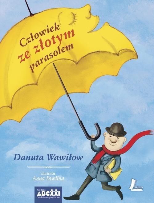 okładka Człowiek ze złotym parasolem książka | Wawiłow Danuta