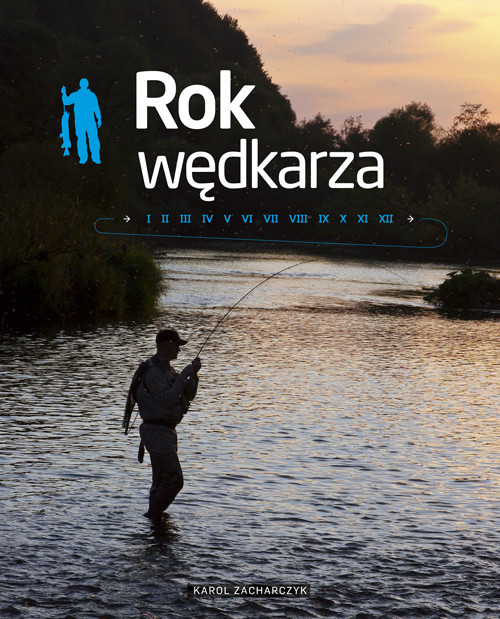 okładka Rok wędkarza książka | Zacharczyk Karol