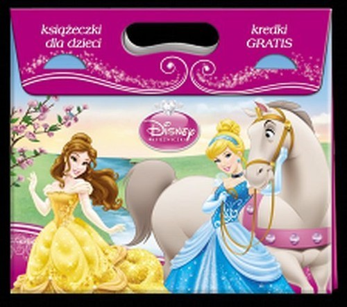 okładka Zestaw Disney Księżniczka książka