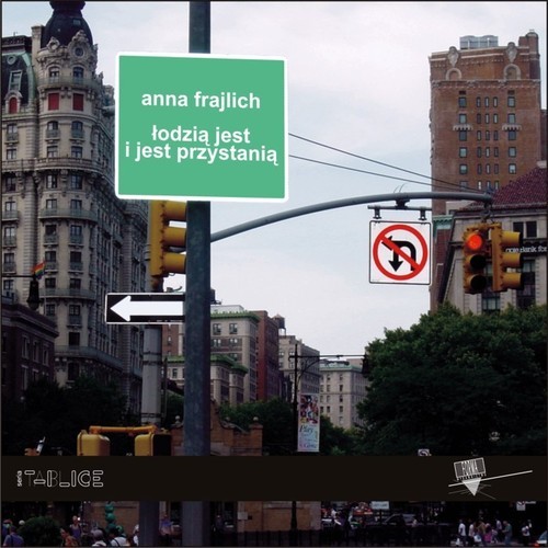 okładka Łodzią jest i jest przystanią książka | Anna Frajlich